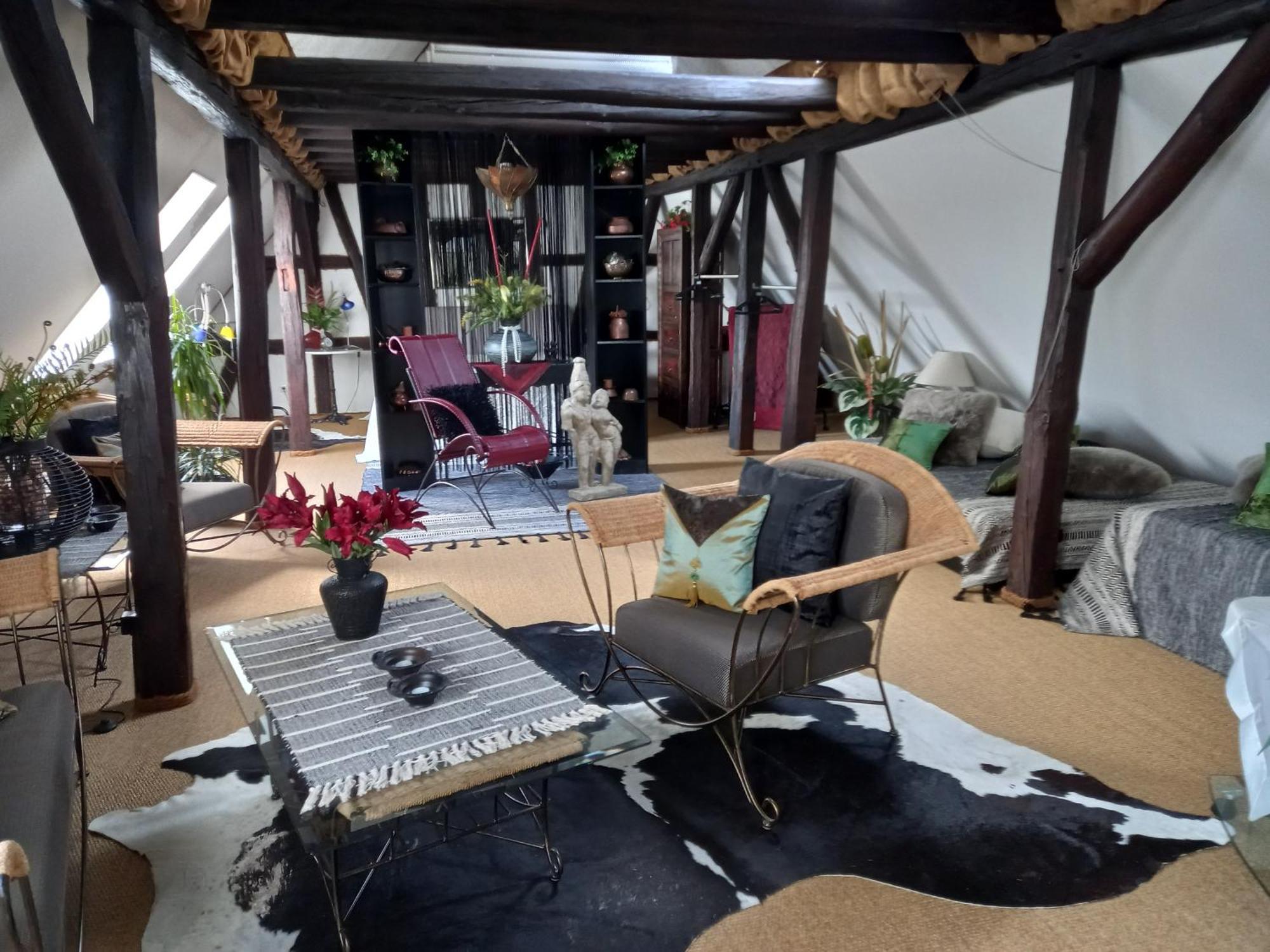 Appartement Loft Ziegelei à Modautal Extérieur photo