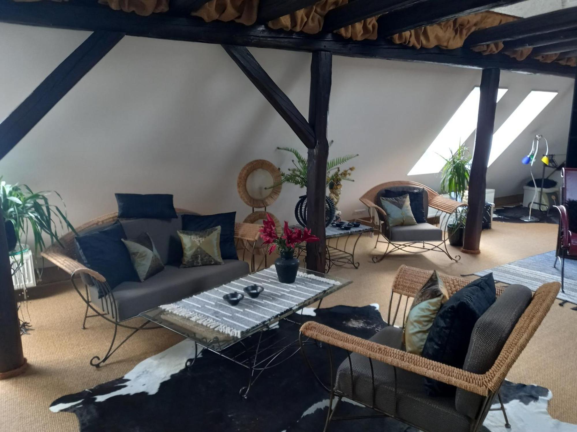 Appartement Loft Ziegelei à Modautal Extérieur photo